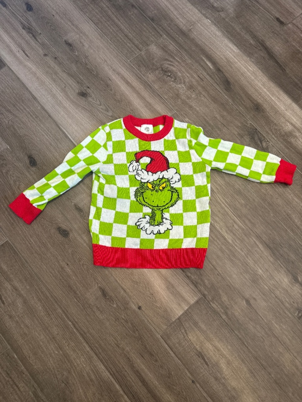 Boys Grinch Sweater